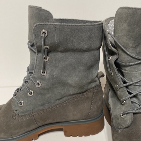 Timberland Women’s Jayne Roll Top Nubuck Leather Boots - Picture 12 of 17